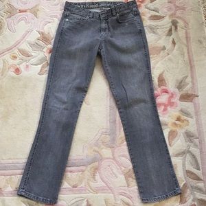Calvin Klein Pencil Jeans